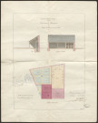 Ecole au bourg. Acquisition de l'école de Moustoulat.