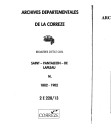 Mariages (1882-1902)