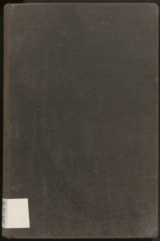 Délibérations du conseil municipal. 10 mai 1936-20 janvier 1966