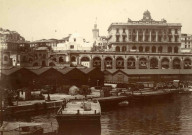 L'escalier de la Pêcherie et le palais consulaire.