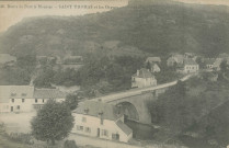 Bort-les-Orgues : "246. Route de Bort à Mauriac - Saint Thomas et les Orgues".