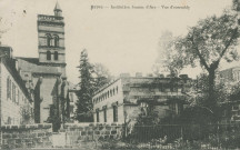 Brive-la-Gaillarde : "Brive - Institution Jeanne-d'Arc - Vue d'ensemble".