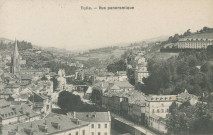 Tulle : "Tulle. - Vue panoramique".
