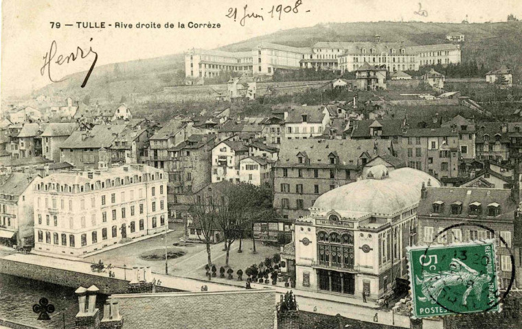 "79 - Tulle - Rive droite de la Corrèze".