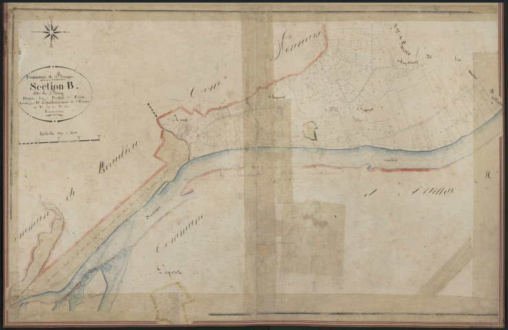 Section B3 du Peyrezet