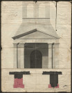 Église. Presbytère. Cimetière ; concessions. Monument aux morts.