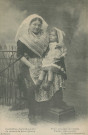 Folklore : "Cambillou, cambillounaire Je reviens de Saint-Quaire Faire arranger ma jambe Petits : ouvrez-moi. (légende limousine)". Texte de R. Harari.