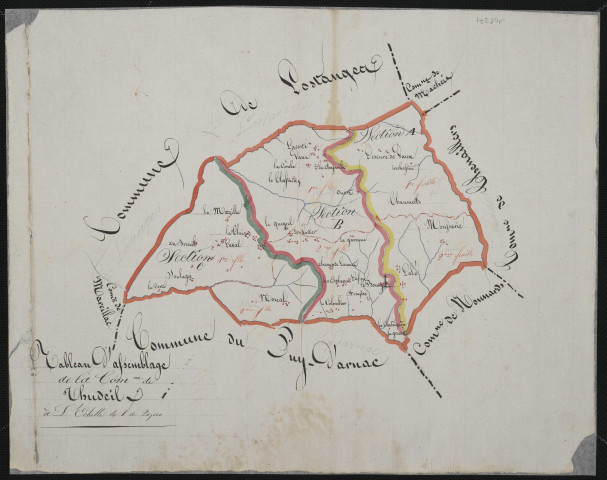 Tableau d'assemblage