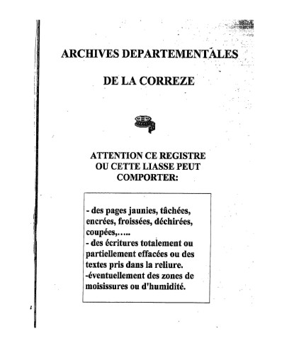 Naissances (1800-1842)