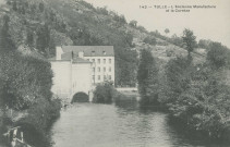 Tulle : "142 - Tulle - L'ancienne Manufacture et la Corrèze".
