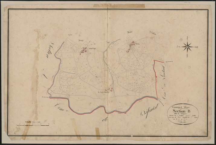 Section B4 d'Albignac