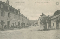 Forgès : "La Corrèze illustrée - 40 Forgès - Route d'Argentat".