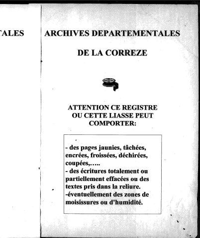 Mariages (1843-1882)