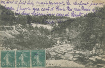 Corrèze, vallée de la Corrèze : "6. Corrèze - Gorges de la Corrèze".