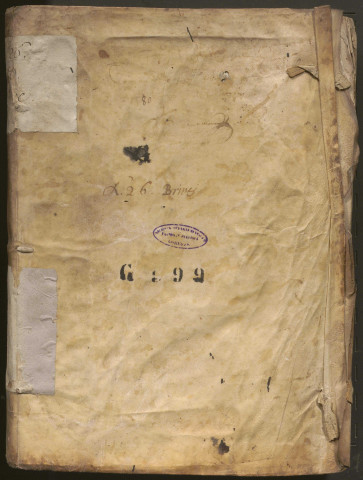 Registre numéro 26.