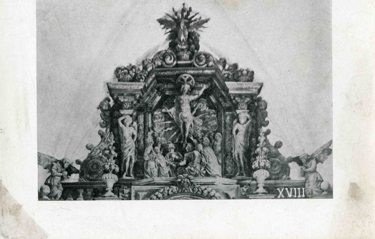 "Le retable de Naves".