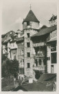 Tulle : "857 Tulle (Corrèze) - La tour d'Alverge".