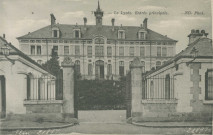 Tulle : "2 Tulle. - Lycée. Entrée principale.".