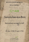 23 mai 1728-15 août 1735