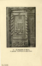 "6. - Le retable de Naves. 5e panneau : la prison de Saint Pierre".