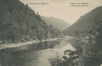Saint-Martin-la-Méanne : "La Corrèze illustrée - Gorges de la Dordogne - 5. En amont d'Eylac".