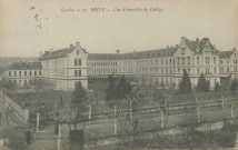 Brive-la-Gaillarde : "Corrèze - 20. Brive - Vue d'ensemble du collège".