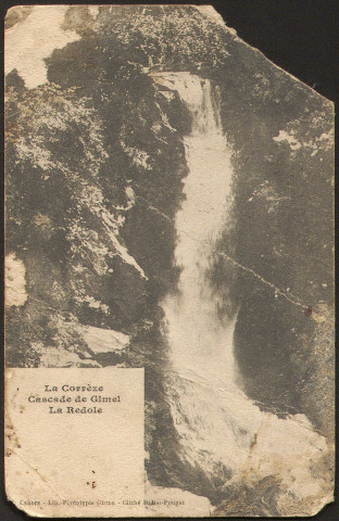 Gimel : "La Corrèze - Cascade de Gimel - La Redole".