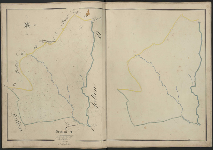 Section A12 de la Ribière