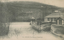 Tulle : "83 - Tulle - La Corrèze à Lamarque".