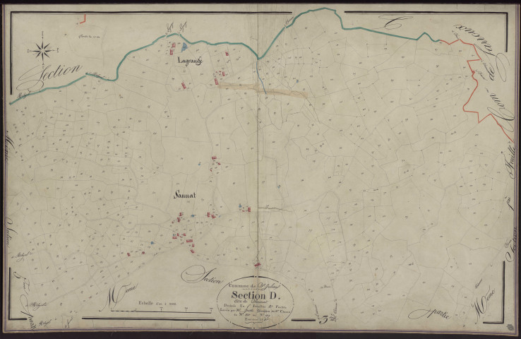 Section D2 de Saunat