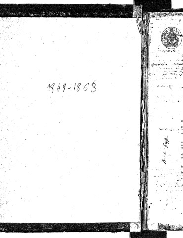 Mariages (1849-1868)