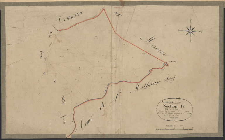 Section B2 du Bourg de Camps