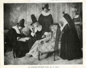 "La malade malgré elle, par L. Jonas".