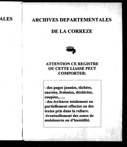 Décès (1803-1848)