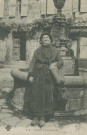 Folklore : "Type du Centre - 575 - Paysanne corrézienne".