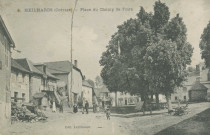 Meilhards : "4. Meilhards (Corrèze) - Place du champ de foire".