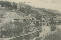 Tulle : "La Corrèze illustrée - Tulle - La passerelle".