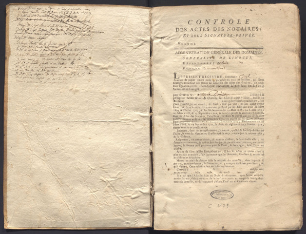 29 mai 1783-26 février 1785