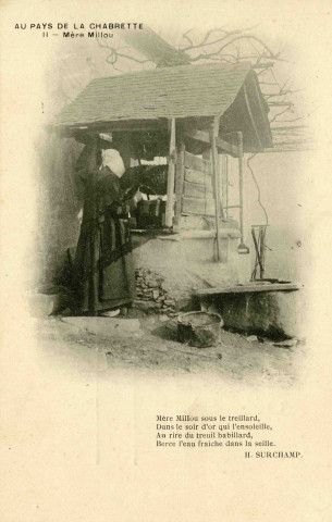 "Au pays de la Chabrette. II - Mère Millou".