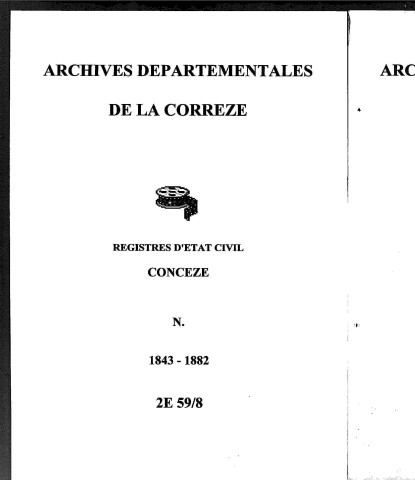 Naissances (1843-1882)