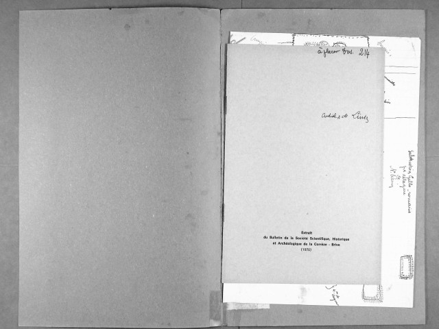 Gare-de-Saint-Rémy à Grotte-Gorse.