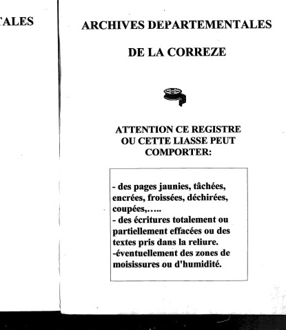 Naissances, mariages, décès (1873-1882)