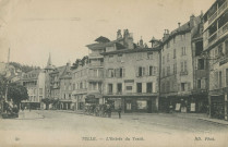 Tulle : "42 Tulle. - L'entrée du Trech.".