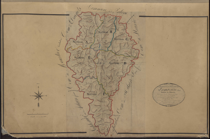 Tableau d'assemblage