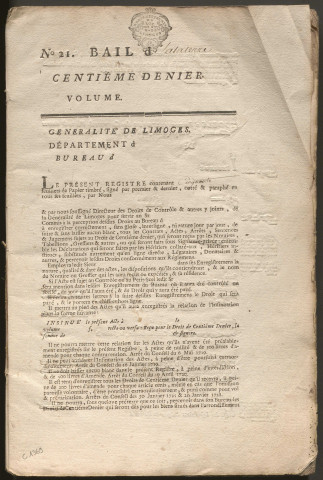 21 juillet 1772-4 octobre 1774
