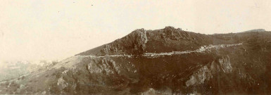 La montagne du Calvaire, lieu de pèlerinage.