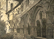 "Tulle : les Cloitres".