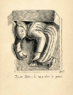 Le moine voleur de pommes.