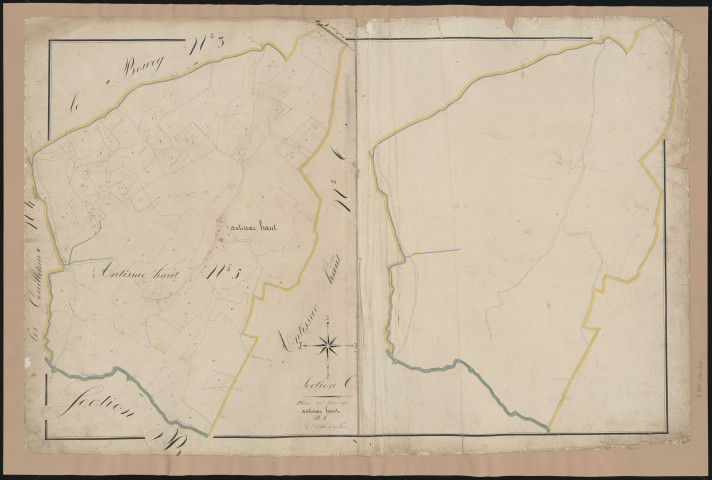 Section C5 d'Antissac-Haut