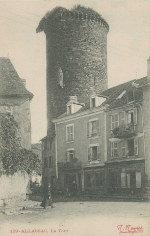 Allassac : "139 - Allassac, La Tour".